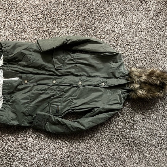 Abercrombie Parka with Faux Fur Hood - Picture 2 of 4